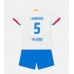 Maillot de foot Barcelona Inigo Martinez #5 Extérieur vêtements enfant 2023-24 Manches Courtes (+ pantalon court)